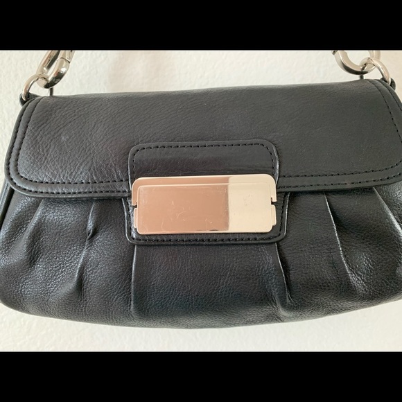 Express Black Leather Women's Bag - Picture 4 of 8